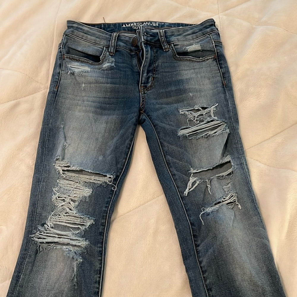 American eagle jeggings